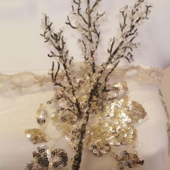 Custom Order Winter Wonderland Lace Wedding Gown